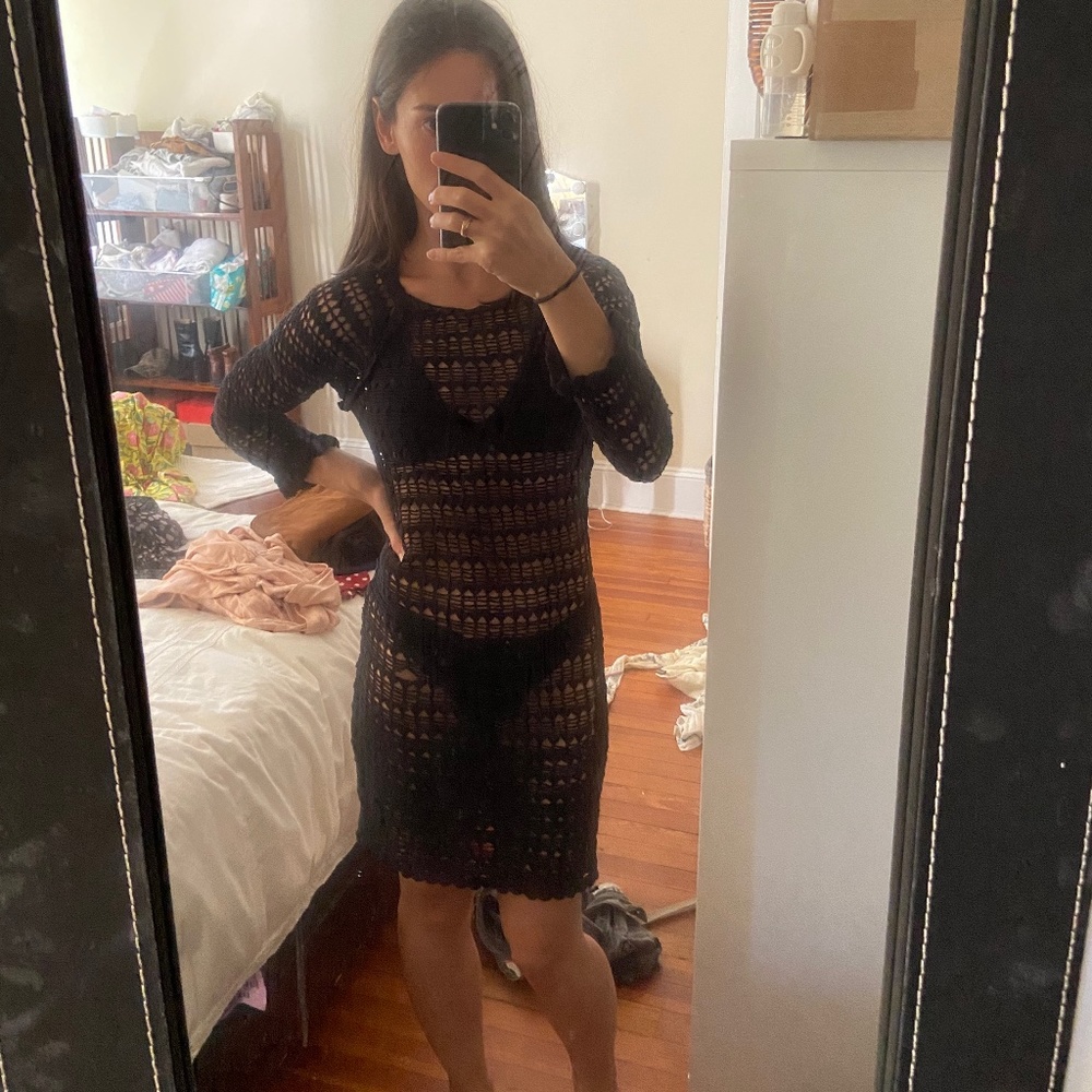 Crochet dress Isabel Marant